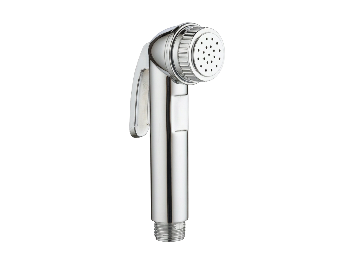 Aqua polished chrome health faucet set