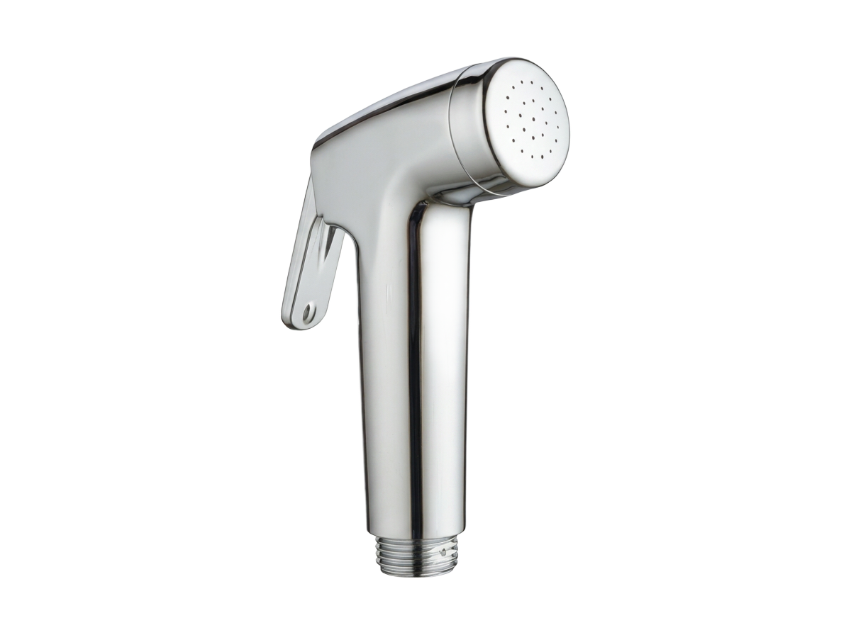 CP Roca polished chrome health faucet set