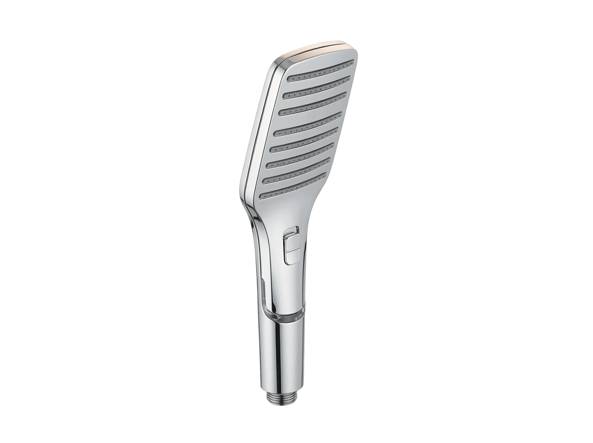 Lotus polished chrome hand shower