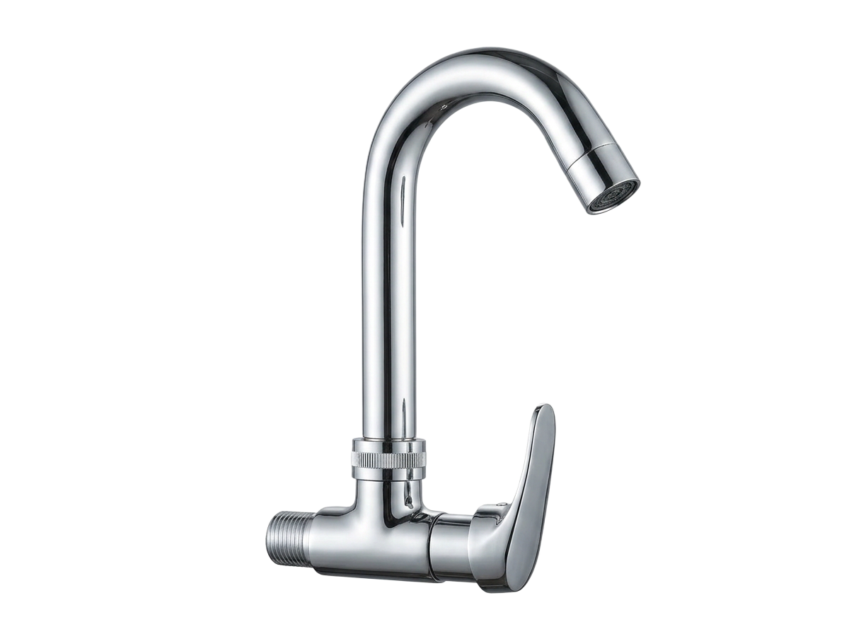 Nexus CP polished chrome sink cock