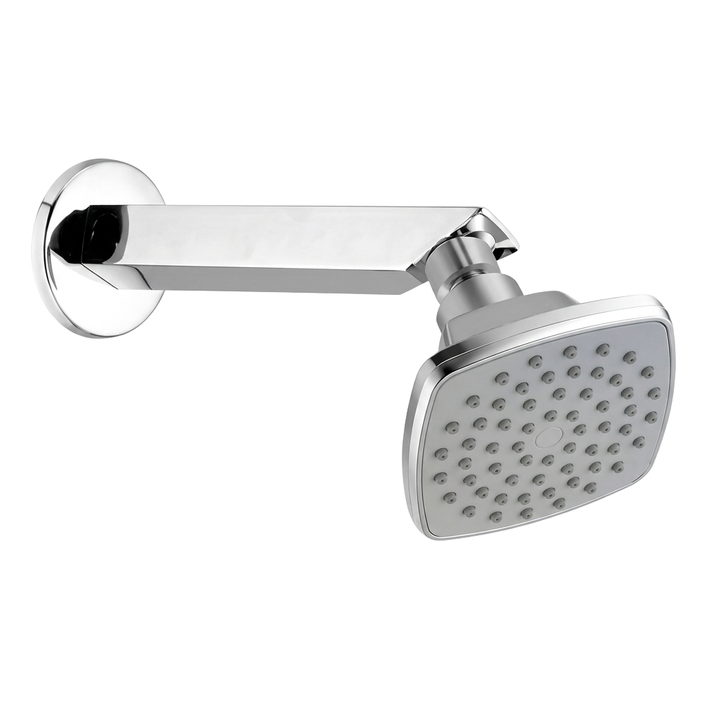 Sigma polished chrome overhead shower