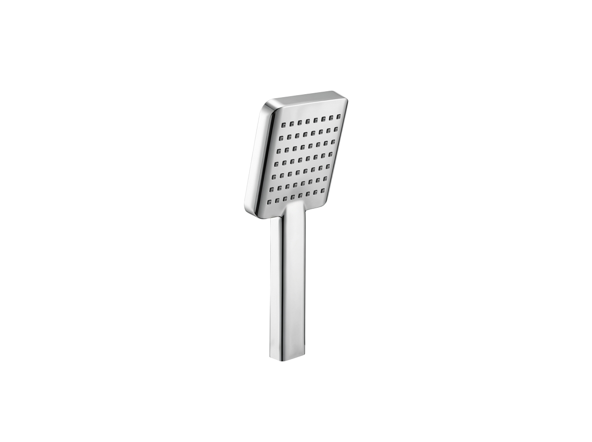 Solitair polished chrome hand shower
