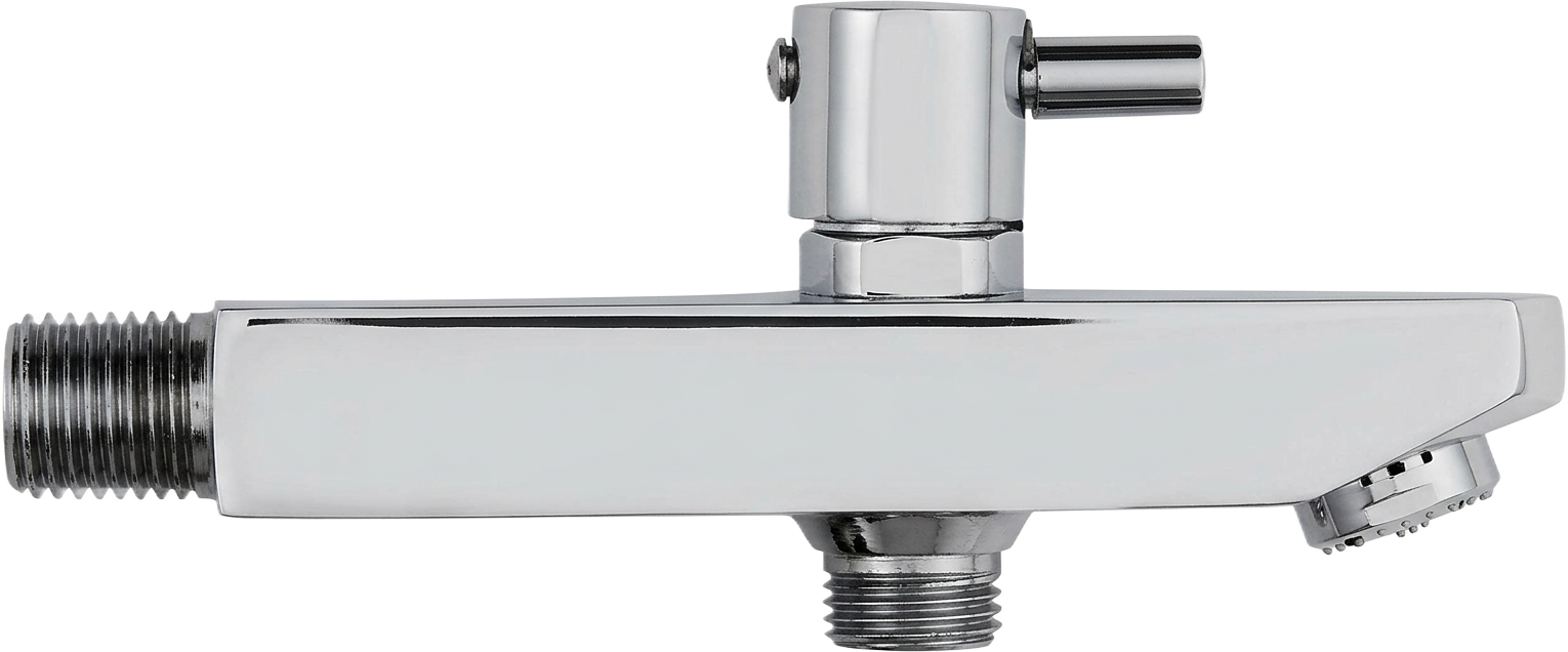 Tydo Tip-Ton polished chrome bath spout